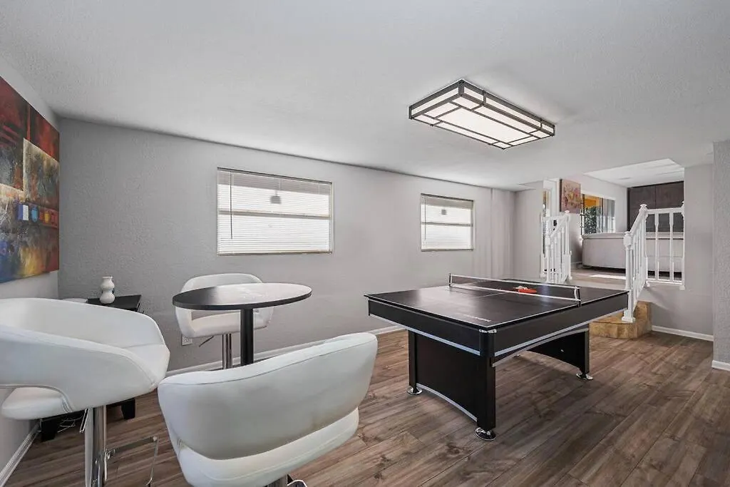 Casa de Férias Luxury Heated Salt Pool House In Perfect Location! Vila Tampa