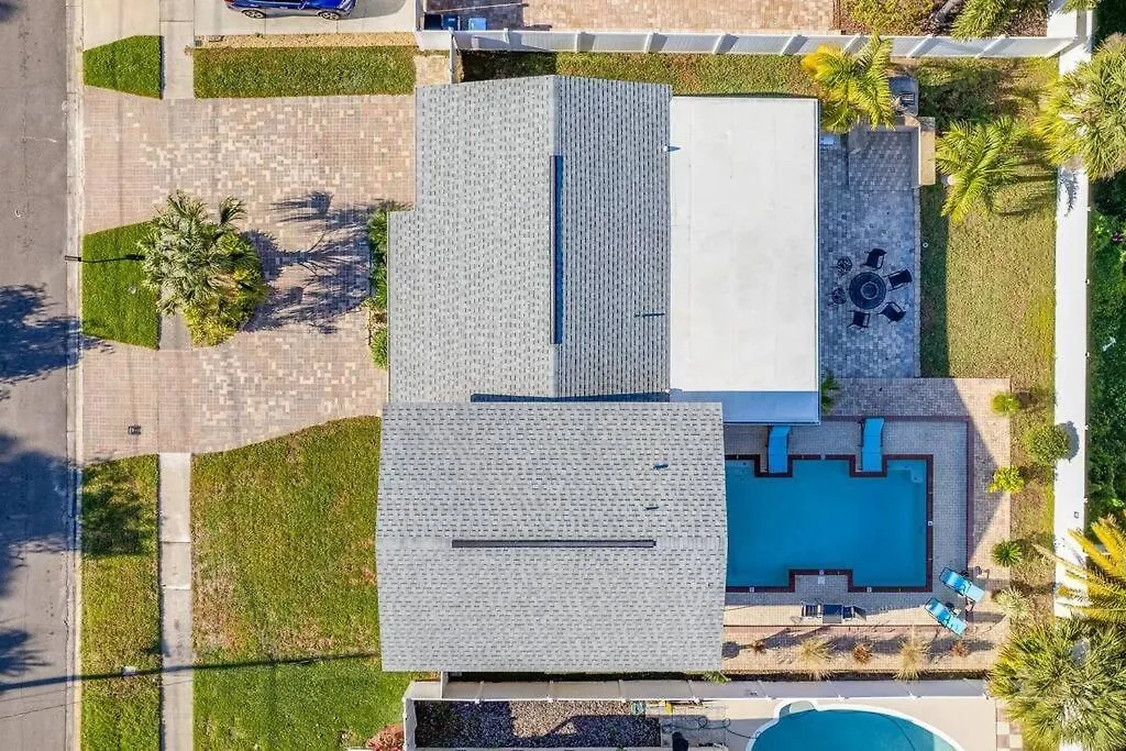 Luxury Heated Salt Pool House In Perfect Location! Vila Tampa Casa de Férias