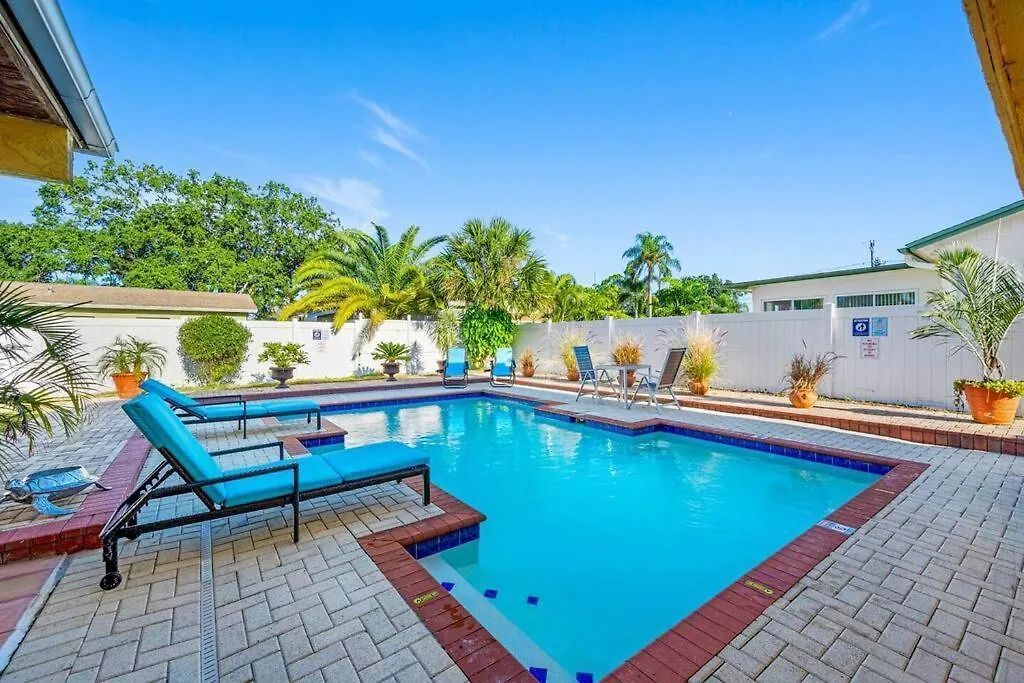 Casa de Férias Luxury Heated Salt Pool House In Perfect Location! Vila Tampa